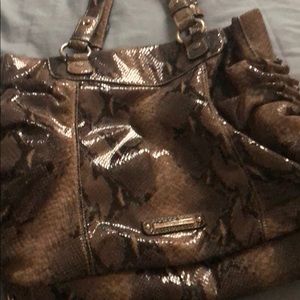 Nine West snakeskin bag